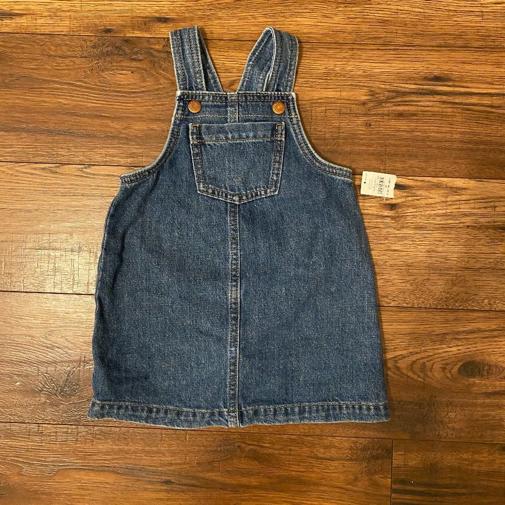 NWT Old Navy Denim Dress 3T